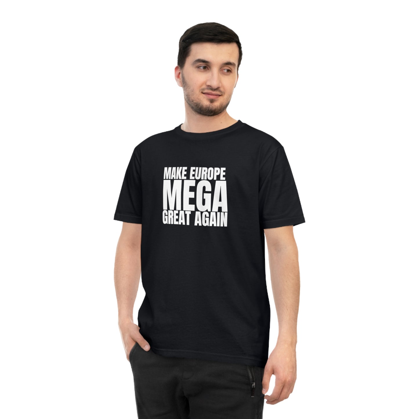 MEGA T-shirt Black n White