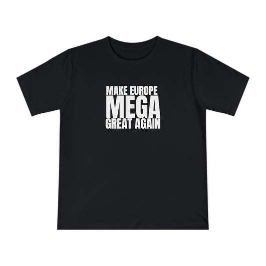 MEGA T-shirt Black n White